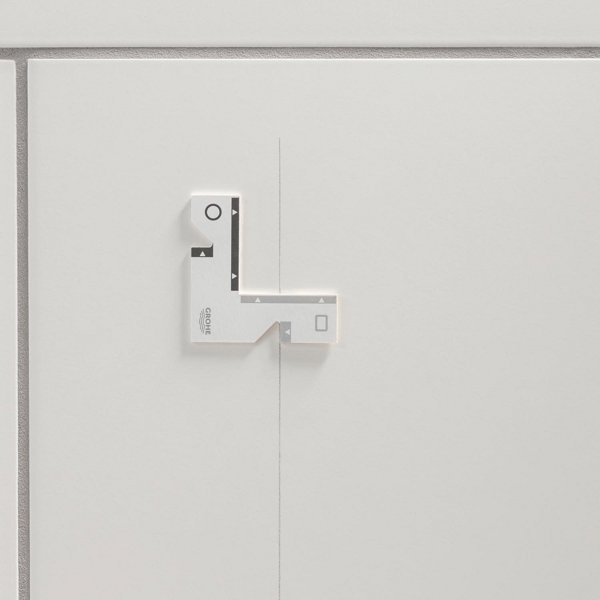 Σετ ντους Grohe Thermostatic shower set GROHE QUICKFIX PRECISION FLOW, 34800001, chrome