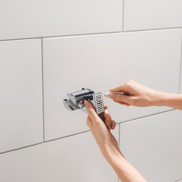 Σετ ντους Grohe Thermostatic shower set GROHE QUICKFIX PRECISION FLOW, 34800001, chrome