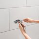 Σετ ντους Grohe Thermostatic shower set GROHE QUICKFIX PRECISION FLOW, 34800001, chrome