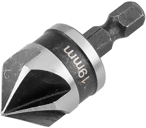 Graphite Σετ Φρεζών Hex, 12mm, 16mm, 19mm, Σετ 3 Τεμαχίων