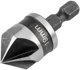 Graphite Σετ Φρεζών Hex, 12mm, 16mm, 19mm, Σετ 3 Τεμαχίων