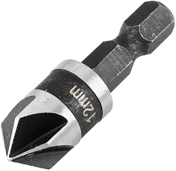 Graphite Σετ Φρεζών Hex, 12mm, 16mm, 19mm, Σετ 3 Τεμαχίων
