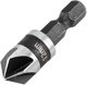 Graphite Σετ Φρεζών Hex, 12mm, 16mm, 19mm, Σετ 3 Τεμαχίων