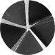Graphite Σετ Φρεζών Hex, 12mm, 16mm, 19mm, Σετ 3 Τεμαχίων