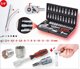 Σετ εργαλείων KS Tools Galvučių komlektas 1/4" 48-vnt CLASSIC, KS Tools