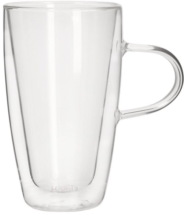 Σετ διπλών γυαλιών HOMLA CEMBRA 330 ml - 2 τεμάχια
