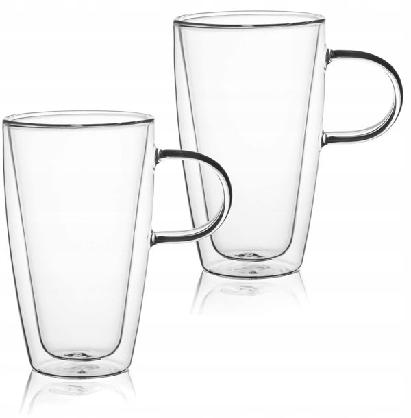Σετ διπλών γυαλιών HOMLA CEMBRA 330 ml - 2 τεμάχια