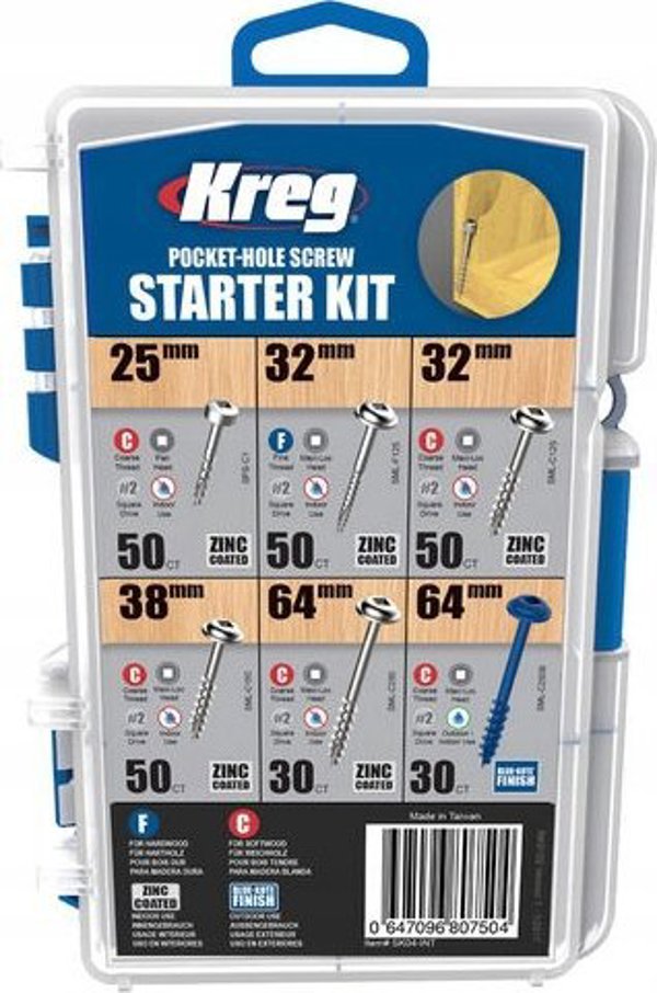 Σετ εργαλείων Sourcing Bolt set KREG SK04-INT Starter Kit