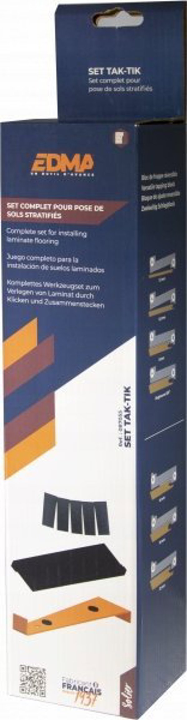 Sourcing Set για τοποθέτηση laminate EDMA Σετ Tak-Tik 13494033 3476060008701