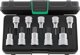 Σετ εργαλείων Stahlwille Σετ εργαλείων 1/2" INHEX 4-19 mm| 10-κομμάτια σε βαλίτσα ABS STAHLWILLE