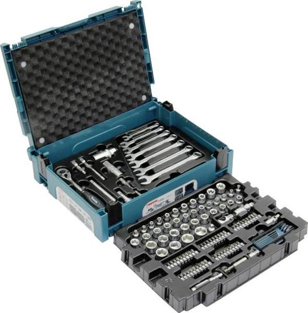 Makita Σετ Εργαλείων 120 Τεμαχίων (E-08713) - Κλειδιά, Allen και Μύτες Βιδώματος