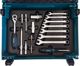 Makita Σετ Εργαλείων 120 Τεμαχίων (E-08713) - Κλειδιά, Allen και Μύτες Βιδώματος