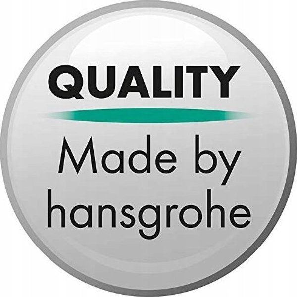 Σετ ντους Hansgrohe Dušo komplektas Hansgrohe Vernis Blend Showerpipe 200 1jet Reno EcoSmart, μαύρο ματ, 26099670
