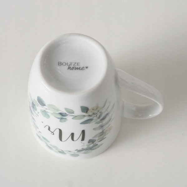 Boltze Σετ Κούπες EUKANA για Ζευγάρια, 330 ml, 2 Τεμάχια