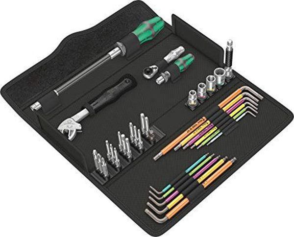 Wera Kraftform Kompakt F 1 Σετ Εργαλείων 35 Τεμαχίων για Εγκατάσταση Παραθύρων (05134013001)