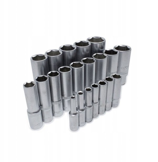 Σετ εργαλείων 216 τεμ. 1/4", 3/8", 1/2" (εξάγωνο) (4-32mm) PREMIUM