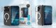 Σετ Roobix 3 σε 1 Combo για iPhone 17 Pro Max (Θήκη MagSafe + Γυαλί + Προστασία Φακού)
