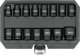 ΣΕΤ ΚΟΝΤΩΝ ΚΑΡΥΔΙΩΝ ΚΡΟΥΣΗΣ 1/2'' 15 ΤΕΜ. 10-27 MM