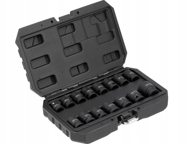 ΣΕΤ ΚΟΝΤΩΝ ΚΑΡΥΔΙΩΝ ΚΡΟΥΣΗΣ 1/2'' 15 ΤΕΜ. 10-27 MM