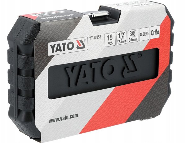 ΣΕΤ ΚΟΝΤΩΝ ΚΑΡΥΔΙΩΝ ΚΡΟΥΣΗΣ 1/2'' 15 ΤΕΜ. 10-27 MM