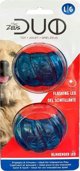 Zeus ZS Duo Ball, 6,3cm, z LED, 2szt/op.