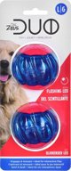 Zeus ZS Duo Ball, 6,3cm, z LED, 2szt/op.