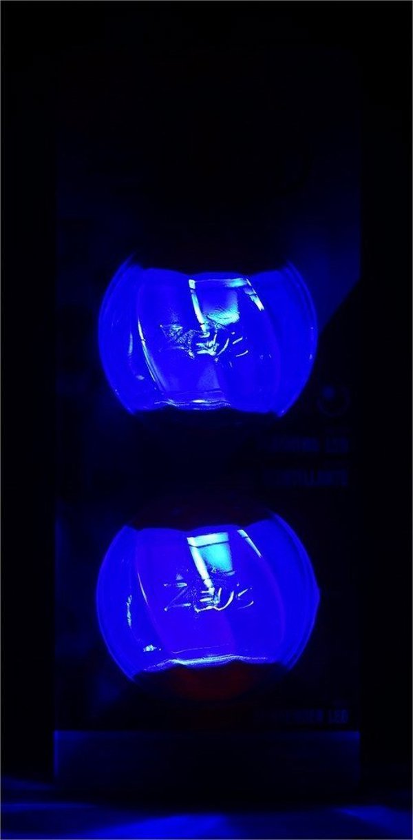 Zeus ZS Duo Ball, 6,3cm, z LED, 2szt/op.