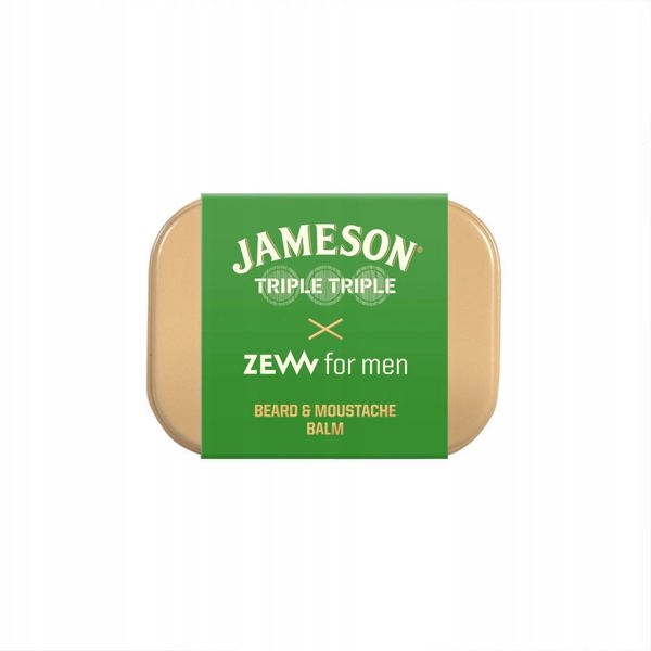 ZEW FOR MEN_Jameson Triple Triple x ZEW for men Βάλσαμο για Γένια και Μουστάκια 80ml