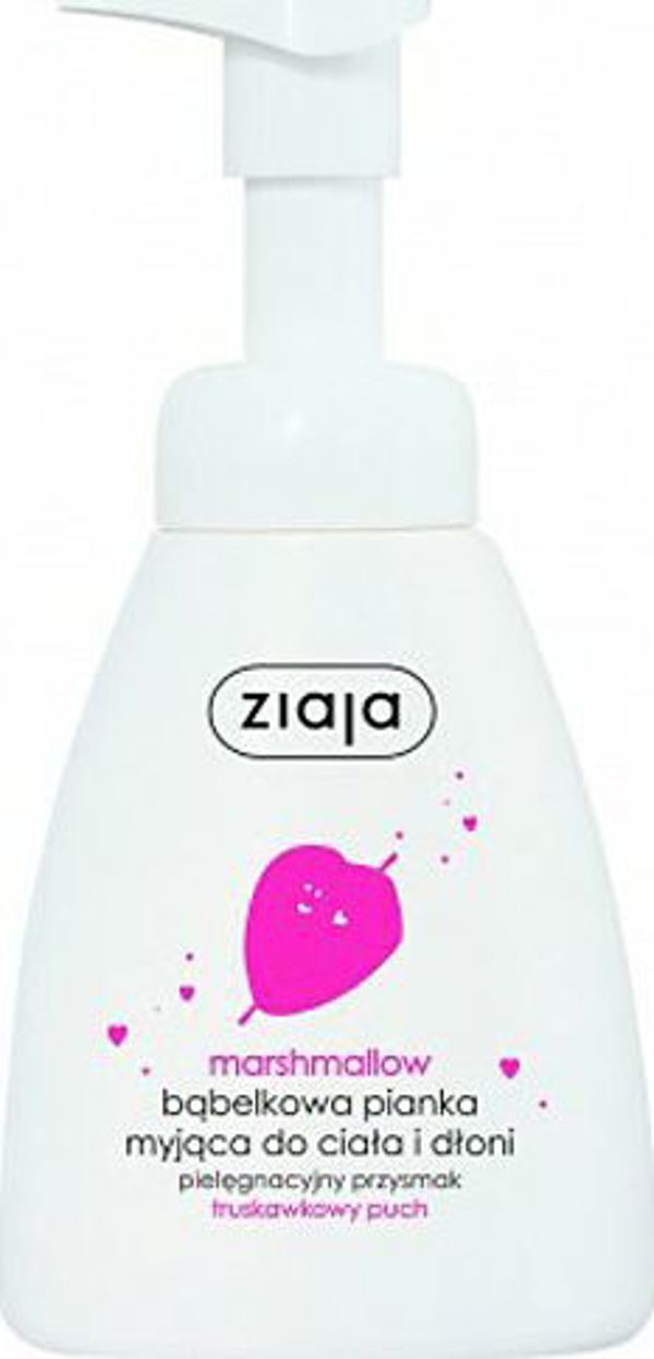 Ziaja Αφρός καθαρισμού Marshmallow 250ml
