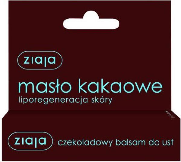 Ziaja Βούτυρο κακάο Σοκολάτα lip balm 10 ml 899022 5901887026174