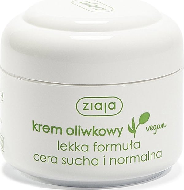 Ziaja Ελαφριά φόρμουλα κρέμας ελιάς 50 ml
