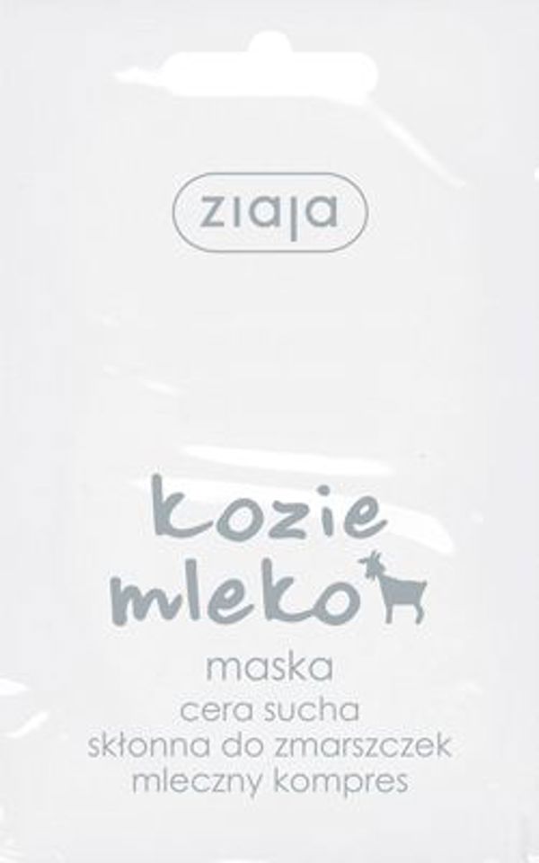 Ziaja Κατσικίσιο Γάλα Μάσκα 7 ml 920475 5901887929062
