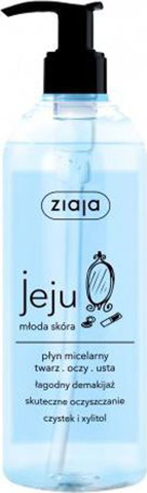 Ziaja Jeju Micellar υγρό 390ml 6628437 5901887045656