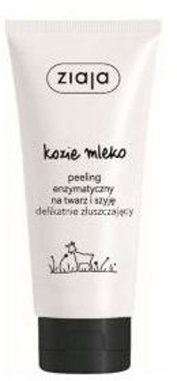 Ziaja Ενζυματικό Peeling προσώπου Κατσικίσιο Γάλα 75ml