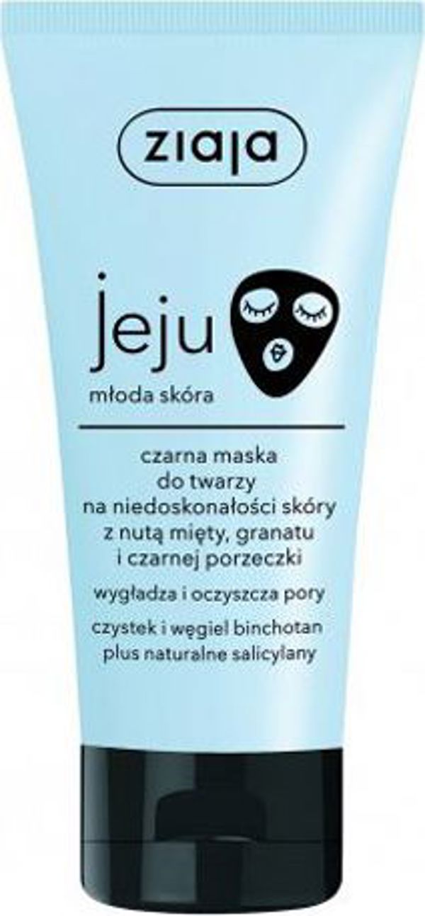 Μαύρη μάσκα Ziaja Jeju 6628438 5901887045175