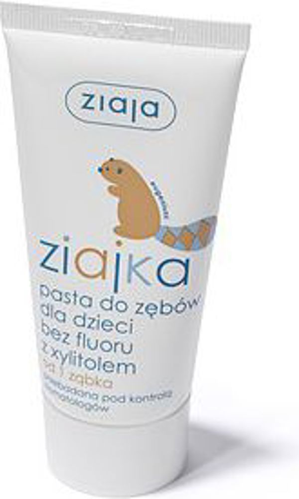Πάστα Ziaja Ziajka με ξυλιτόλη για παιδιά 50 ml 894606 5901887026112