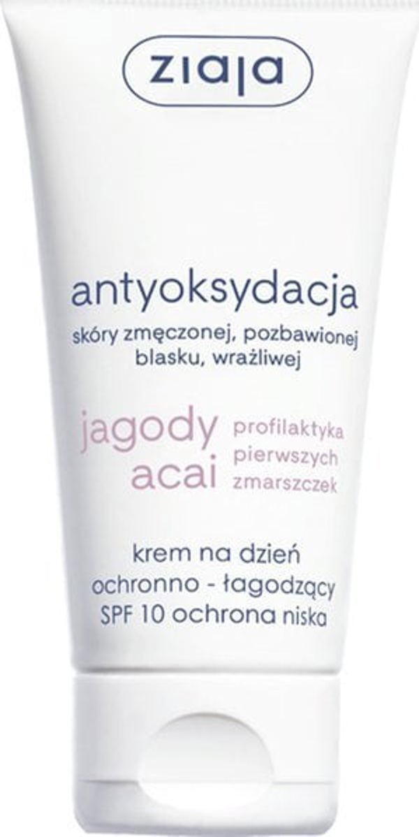 Ziaja Acai προστατευτική και καταπραϋντική κρέμα SPF10 50ml