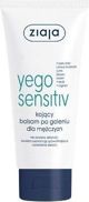 Ziaja Yego Sensitiv καταπραϋντικό aftershave balm για άνδρες 75ml 4078619 5901887038191