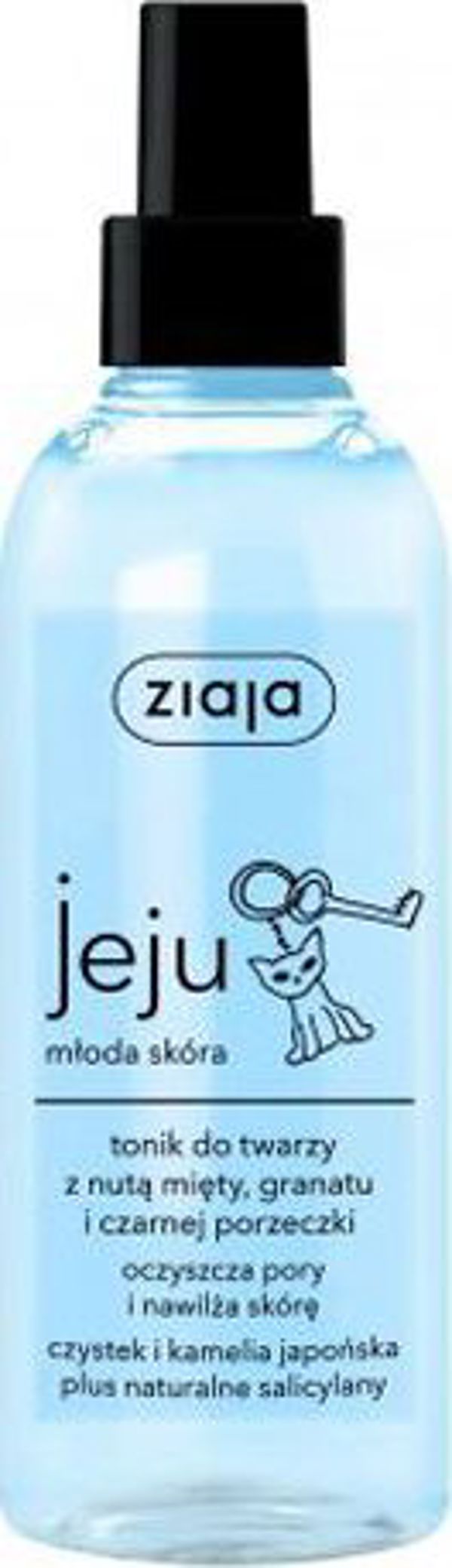 Ziaja Jeju τονωτική λοσιόν προσώπου σε σπρέι 200ml