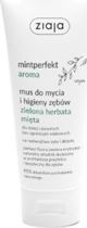 Ziaja Μους Καθαρισμού Δοντιών Πράσινο Τσάι & Μέντα, Χωρίς Φθόριο, 100ml