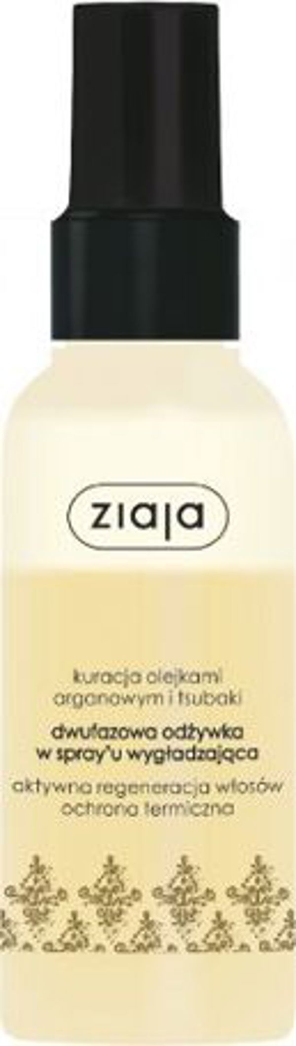 Ziaja Διφασικό Spray Μαλλιών για Εξασθενημένα Μαλλιά, Μαλακτικό Χωρίς Ξέβγαλμα, 125ml