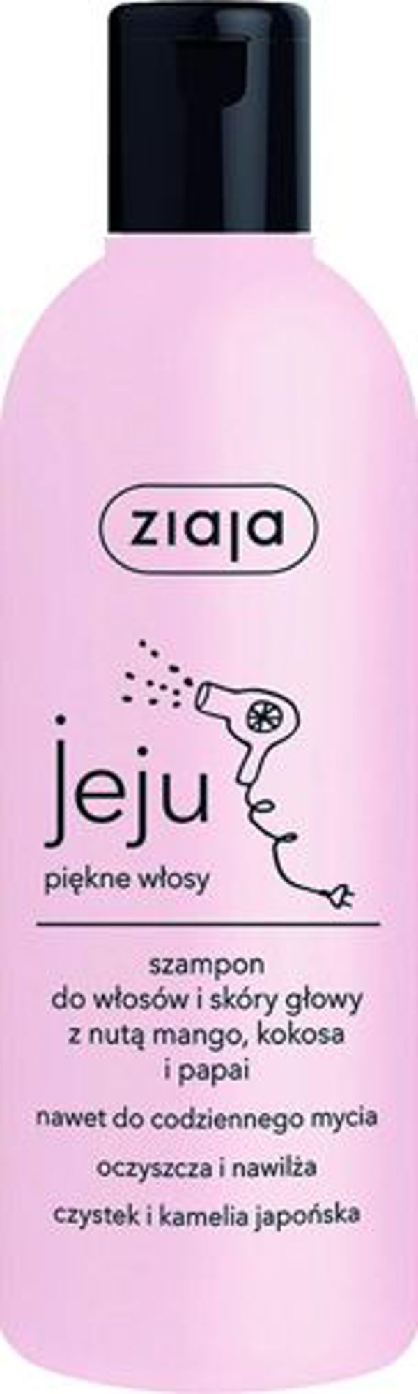 Ziaja Jeju Σαμπουάν για τα μαλλιά και το τριχωτό της κεφαλής 300ml
