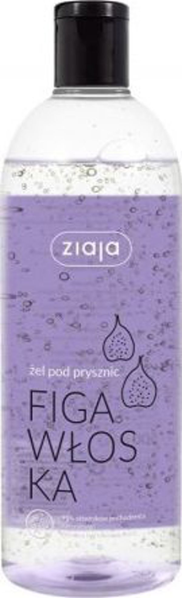 Ziaja Αφρόλουτρο Italian Fig, Νέκταρ Ιταλικών Σύκων, Ενυδατικό, 500ml