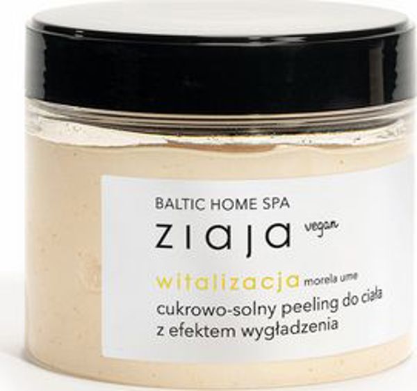 Ziaja Απολέπιση σώματος Βερίκοκο ume Baltic Home Spa Vitalization 300ml