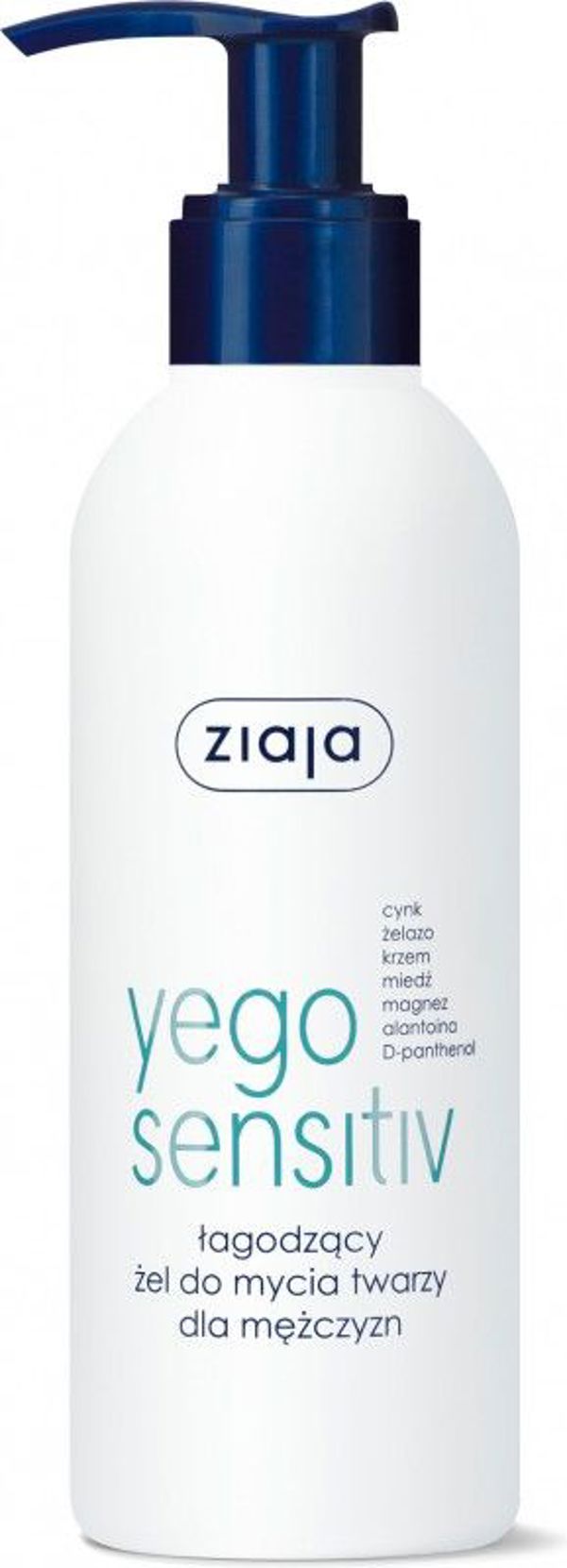 Ζελ καθαρισμού προσώπου Yego Sensitiv 200ml