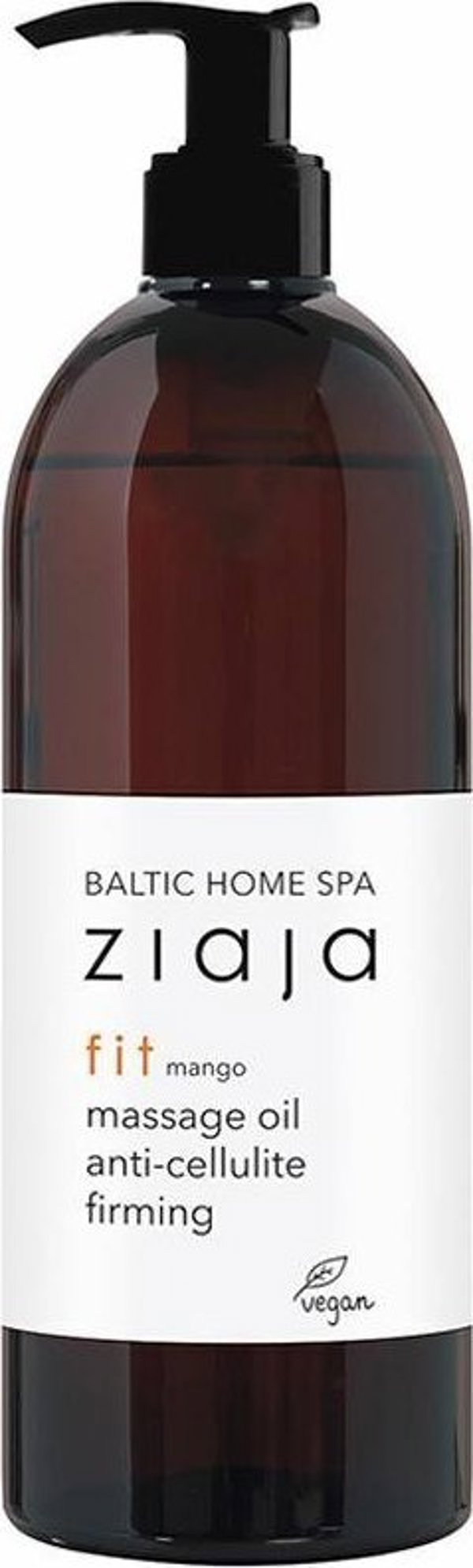 Ziaja Λάδι για μασάζ Ziaja Baltic Home Spa Fit κατά της κυτταρίτιδας (490 ml)