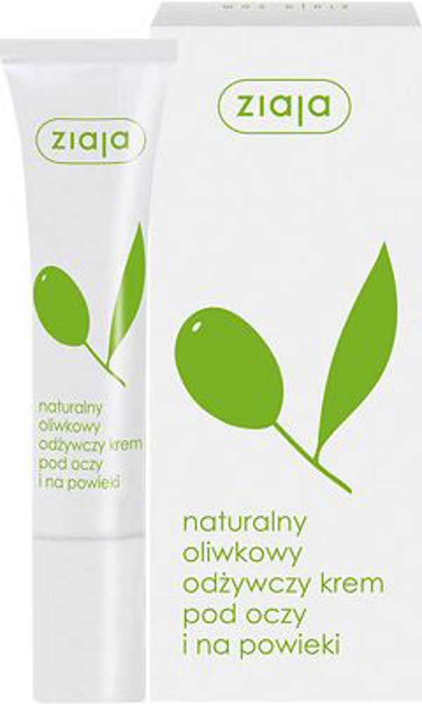 Ziaja Oliwkowa Olive Cream Κρέμα Ματιών, 15ml 922857 5901887023494