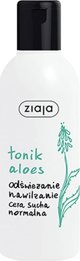 Ziaja Αλόη τονωτική λοσιόν για ξηρό και κανονικό δέρμα 200 ml