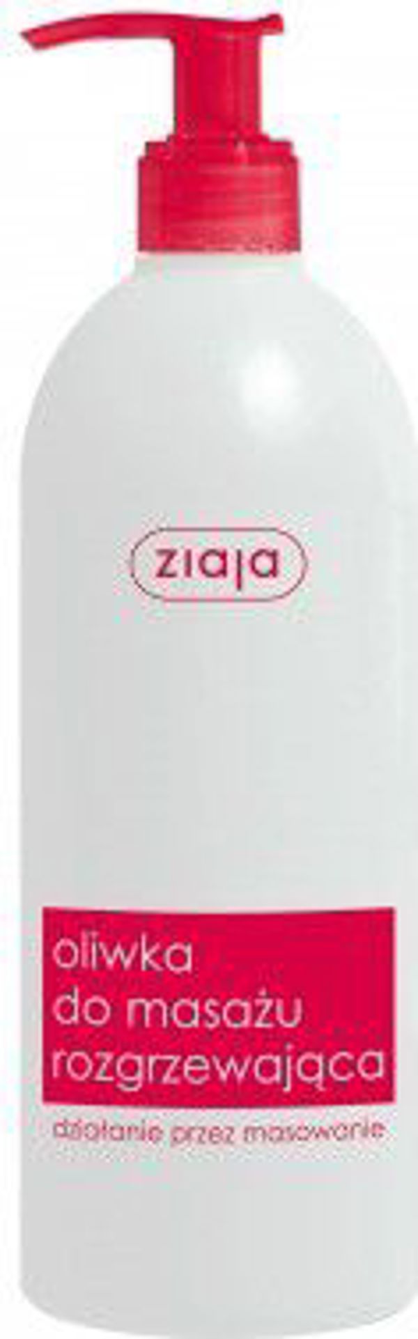 Ziaja Λάδι για μασάζ θερμαντικό 500ml