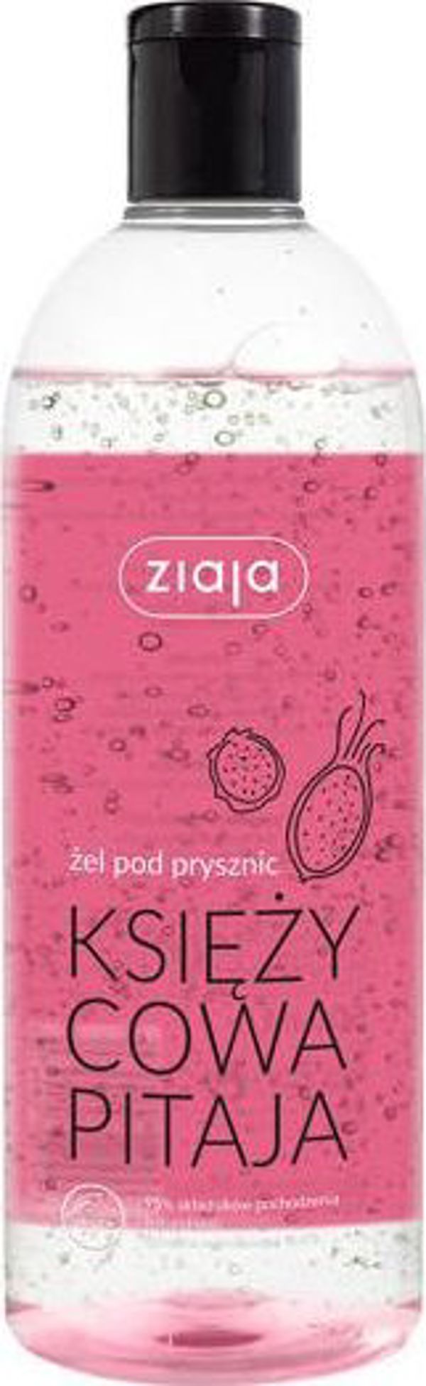 Ziaja Moon Pitahaya Αφρόλουτρο Τόνωσης, 500ml